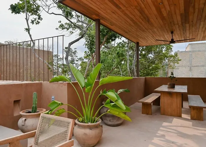 Stylish 3br With Rooftop Plunge Pool, La Veleta *