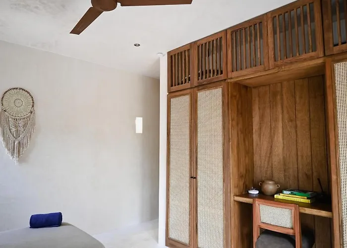 Ferienhaus Stylish 3br With Rooftop Plunge Pool, La Veleta Tulum