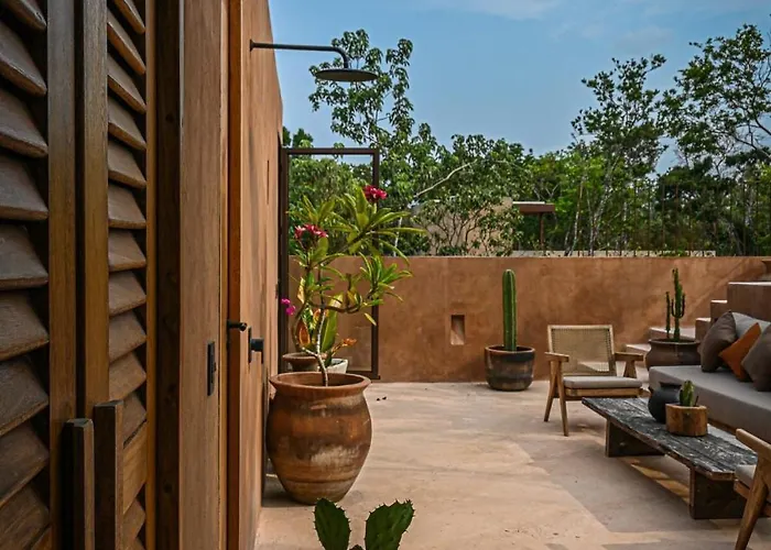 Stylish 3br With Rooftop Plunge Pool, La Veleta * Tulum