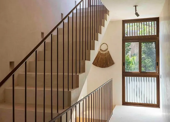 Stylish 3br With Rooftop Plunge Pool, La Veleta Tulum