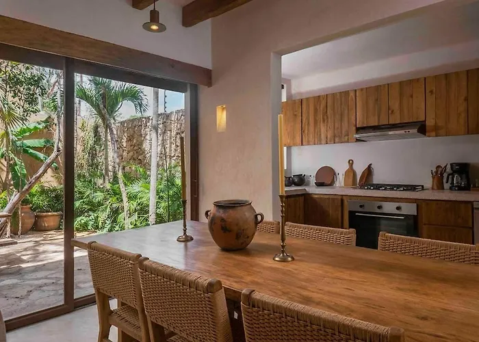 Stylish 3br With Rooftop Plunge Pool, La Veleta * Tulum