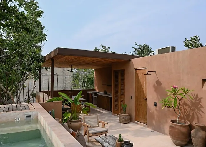 Ferienhaus Stylish 3br With Rooftop Plunge Pool, La Veleta