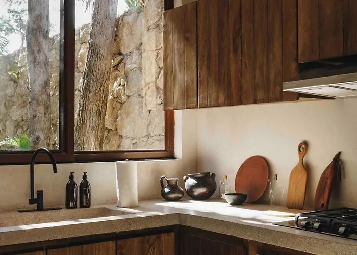 Stylish 3br With Rooftop Plunge Pool, La Veleta Ferienhaus