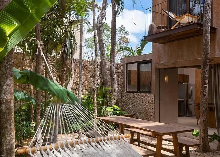 Stylish 3br With Rooftop Plunge Pool, La Veleta * Tulum